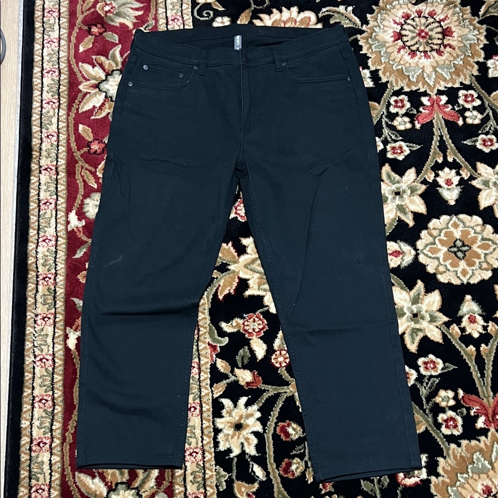 Vuori Benton Stretch Twill Pants Size 36 Black
